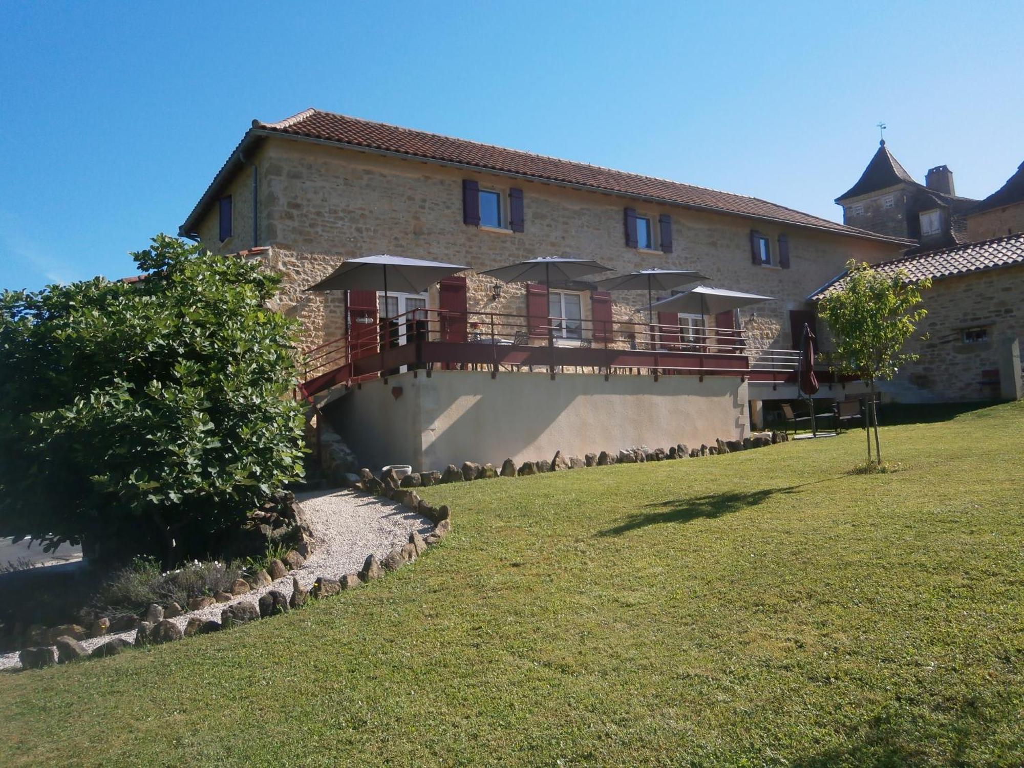 Bed and Breakfast la chomiarde Saint-Médard-de-Presque Zewnętrze zdjęcie